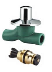 llave de paso fusion